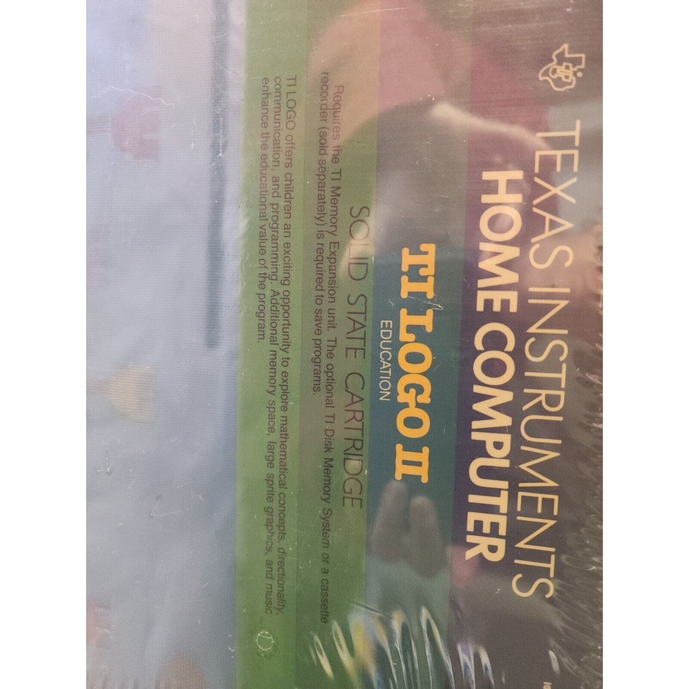 Texas Instruments Home Computer TI Logo II Solid State Cartridge nip - Picture 2 of 12